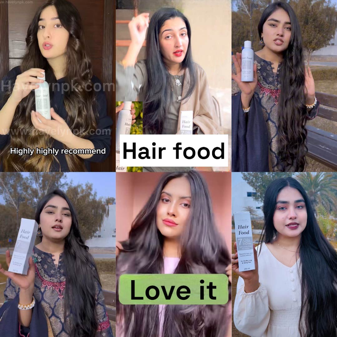 Havelyn Hair food